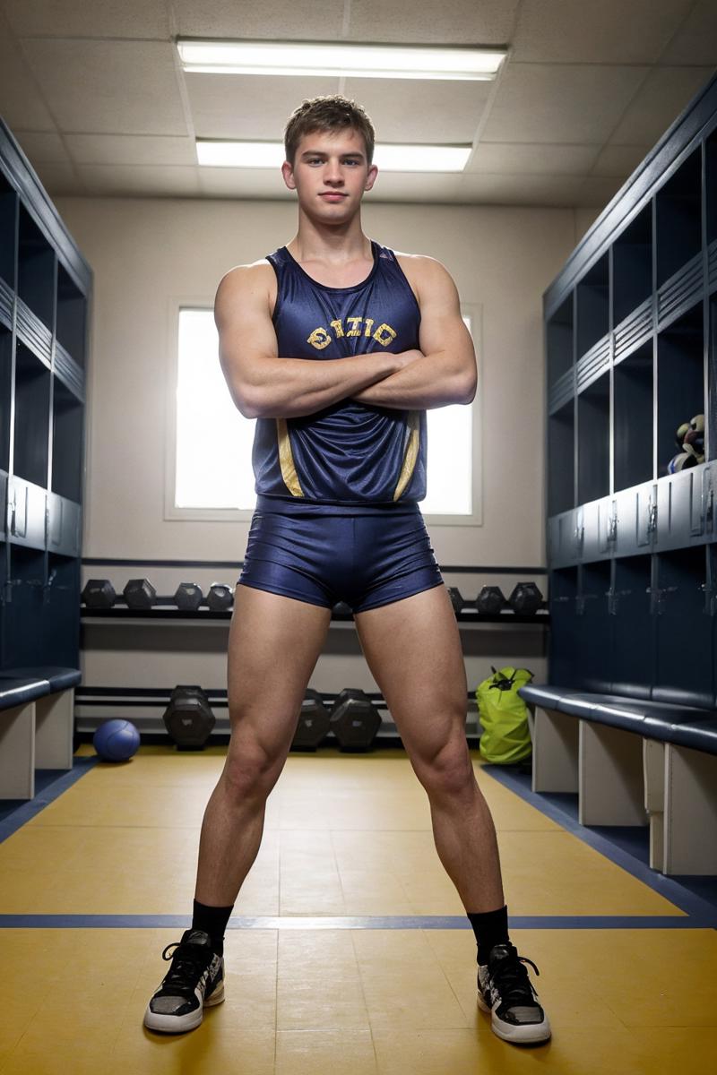 00002-918828706-professional photo of sc_jamie _lora_sc_jamie-05_0.65_ posing in a locker room wearing a (wrestling singlet) and sneakers, locke.png